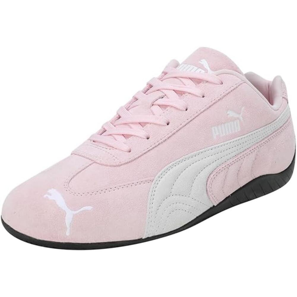 NEW Puma Speedcat OG Archive Pink Silver Women’s Size 9 308071-02 Low Top - Picture 2 of 8